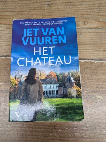 Gratis op te halen! Jet van Vuuren - Het chateau