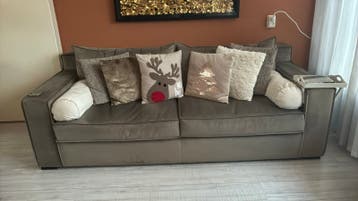 Mooie Velvet Bank van Bohmer - 220 cm breed