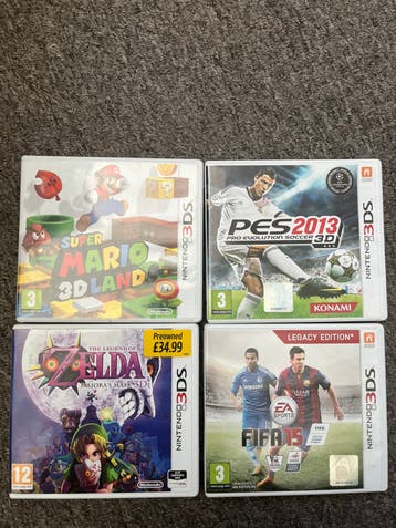 Nintendo 3DS games
