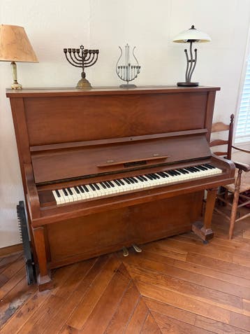 Carl Ecke piano - Gratis op te halen