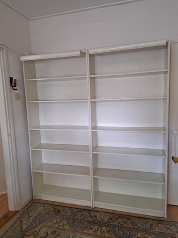 Witte ikea kasten.8