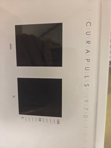 UKG curapuls met toebehoren