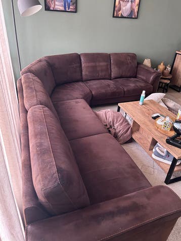 Gratis Af te Halen: Comfortabele Hoekbank (vanaf 14 juni)