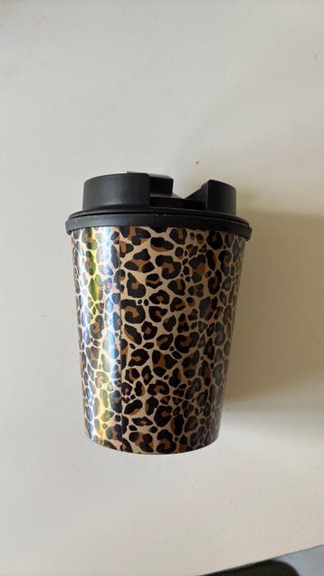 Herbruikbare koffie to go beker