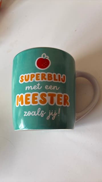 Einde schooljaar mok meester