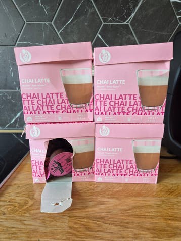 Chai tea latte voor Dolce Gusto