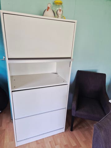 Kast met vakken