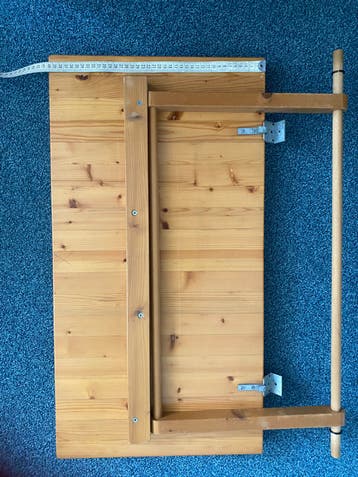 Lundia tafel verlengblad