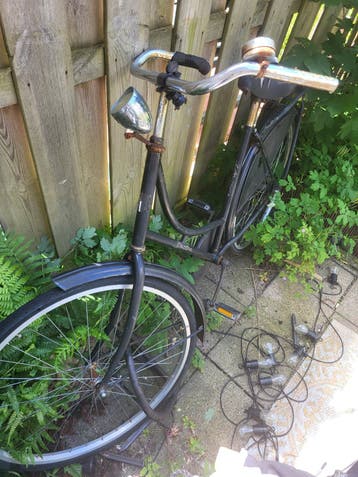 Reparatie fiets