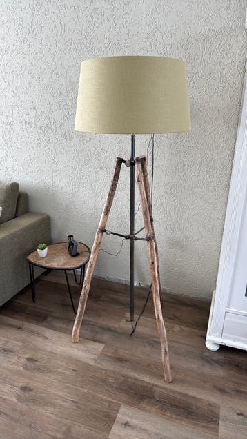 Vintage vloerlamp