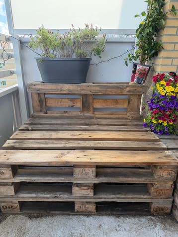Pallets (5 in totaal) gratis