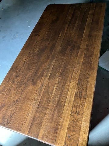 salontafel, eiken
