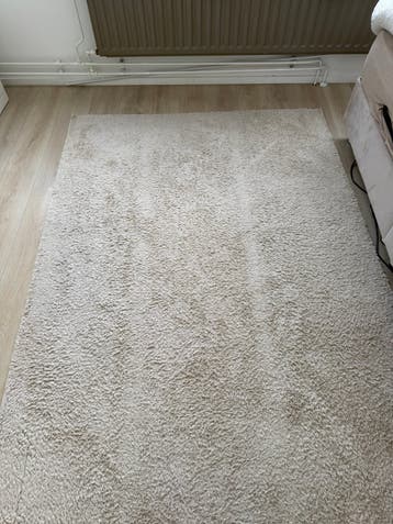 Beige tapijt 160x220 GRATIS OPHALEN
