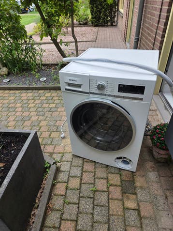 Gratis oud ijzer wasmachine