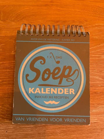 Gratis Soepkalender: 365 soeprecepten