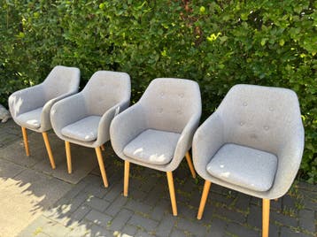 Eetkamerstoelen 4 stuks
