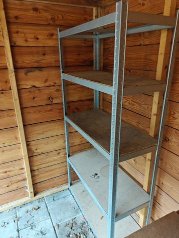 Stelling kast/rek