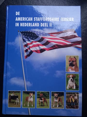 American Staffordshire Terriër in Nederland 2 Wil de Veer