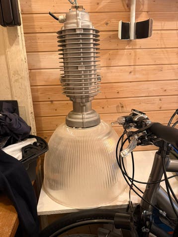 Hogedruk natrium lampen 3 groot! loods