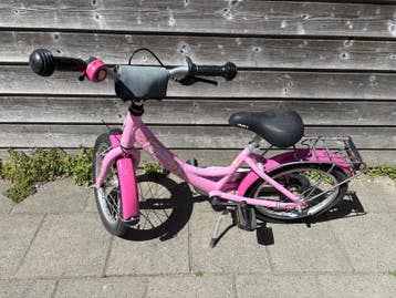 Roze Puky Kinderfiets - Gebruikt