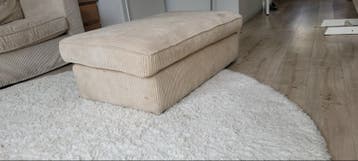 Hocker RIB BEIGE gratis af te halen