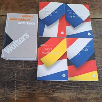 Woordenboeken nederlands, frans, duits
