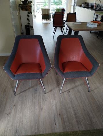 2 fauteuils