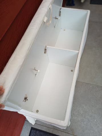 Bed bankje