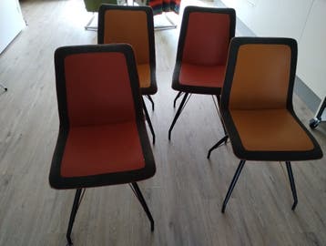 4 Eetkamerstoelen