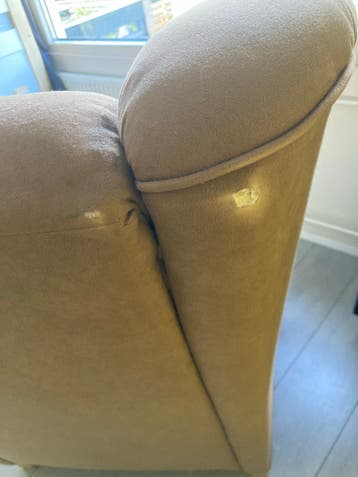 Bruine oorfauteuil - Comfortabel en veelzijdig