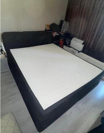 Tweepersoonsbed 160x200cm GRATIS!