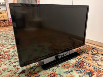 Philips 32pfl4007/h12 TV - Ideaal voor tienerkamer/caravan