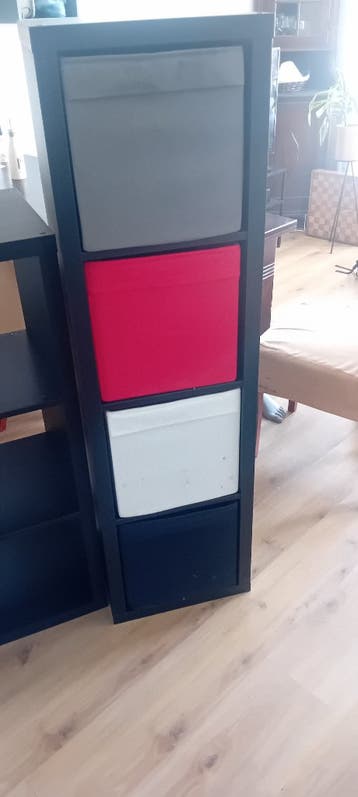 Ikea kast 2x