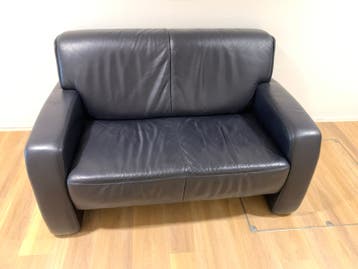 2-zitsbank in nette staat - 135x80x80 cm