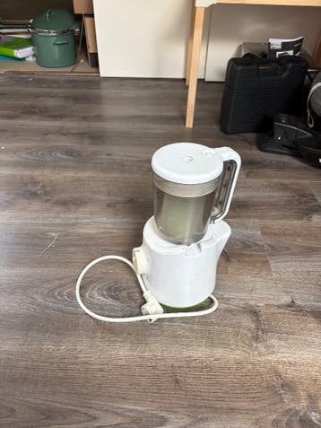 Blender/babyhapjes stomer