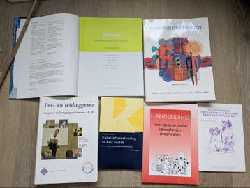 Gratis: Diverse (studie)boeken (o.a. diergeneeskunde)