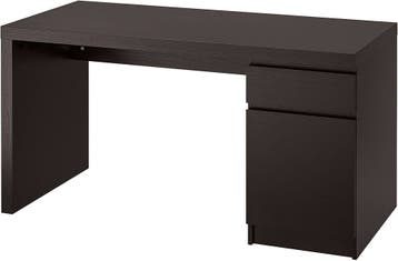 Malm bureau 140