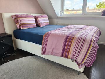 Gratis Boxspring 2 persoons bed