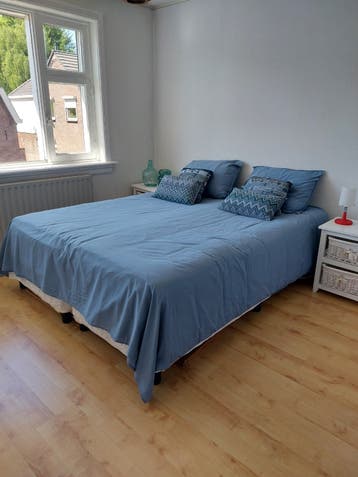 GRATIS!- Tweepersoons boxspring (2x80cm) - 160x200 cm