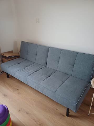MORGEN GRATIS OPHALEN!! Slaapbank 3-zits grijs