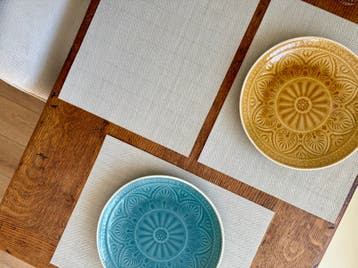In ruil voor thee: 6 nieuwe beige Ikea placemats