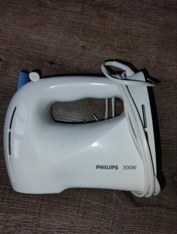 Philips HR1458 Handmixer 300W - Zonder kloppers