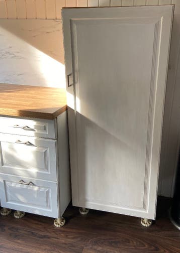Gratis dressoir en opbergkast