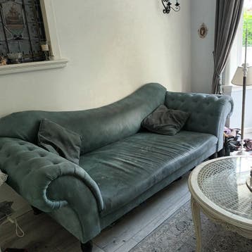 Leuke Chesterfield driezitsbank