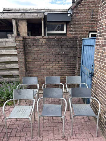 Tuinstoelen 6 keer
