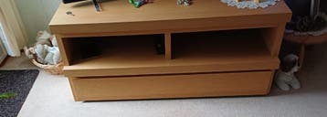 Eiken tv meubel