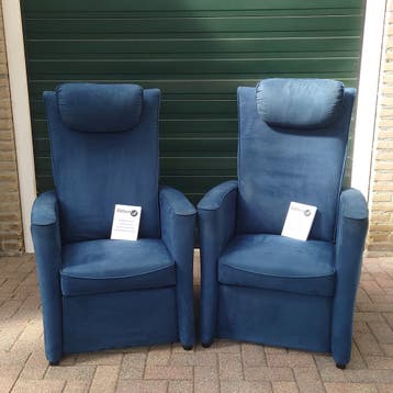 GRATIS! 2x Fitform-fauteuil Relax (Geen Sta Op Stoelen)
