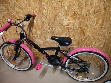 Gratis kinderfiets 20 inch