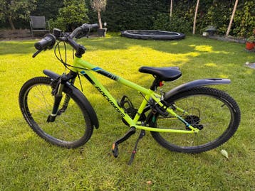 Rockrider MTB - 24 inch - rem kapot