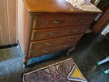 Vintage Schoenenkast gratis